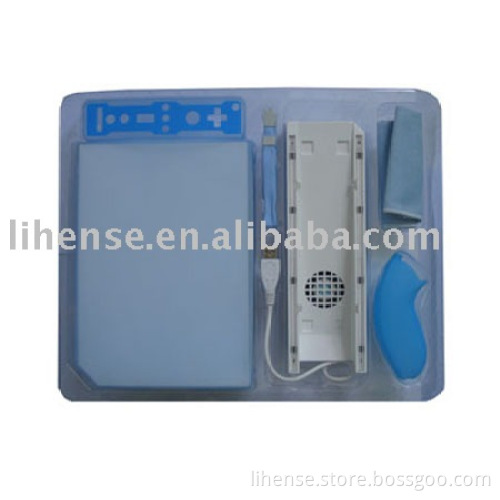 6in1 Luxury Skidproof Silicon Kit for Wii